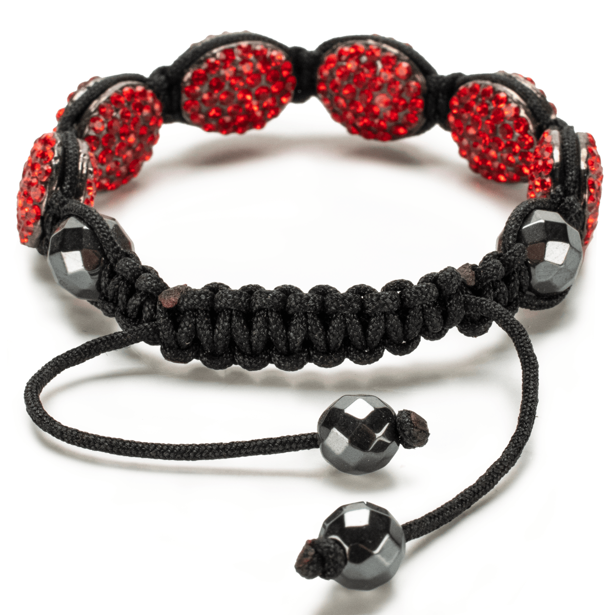 Buy Bead Macramé Bracelets, Lava Gemstone Beads. Shamballa Bracelet, Double Shamballa  Macrame Bracelet, Beaded Bracelet, Lava Stone Bracelet Online in India -  Etsy