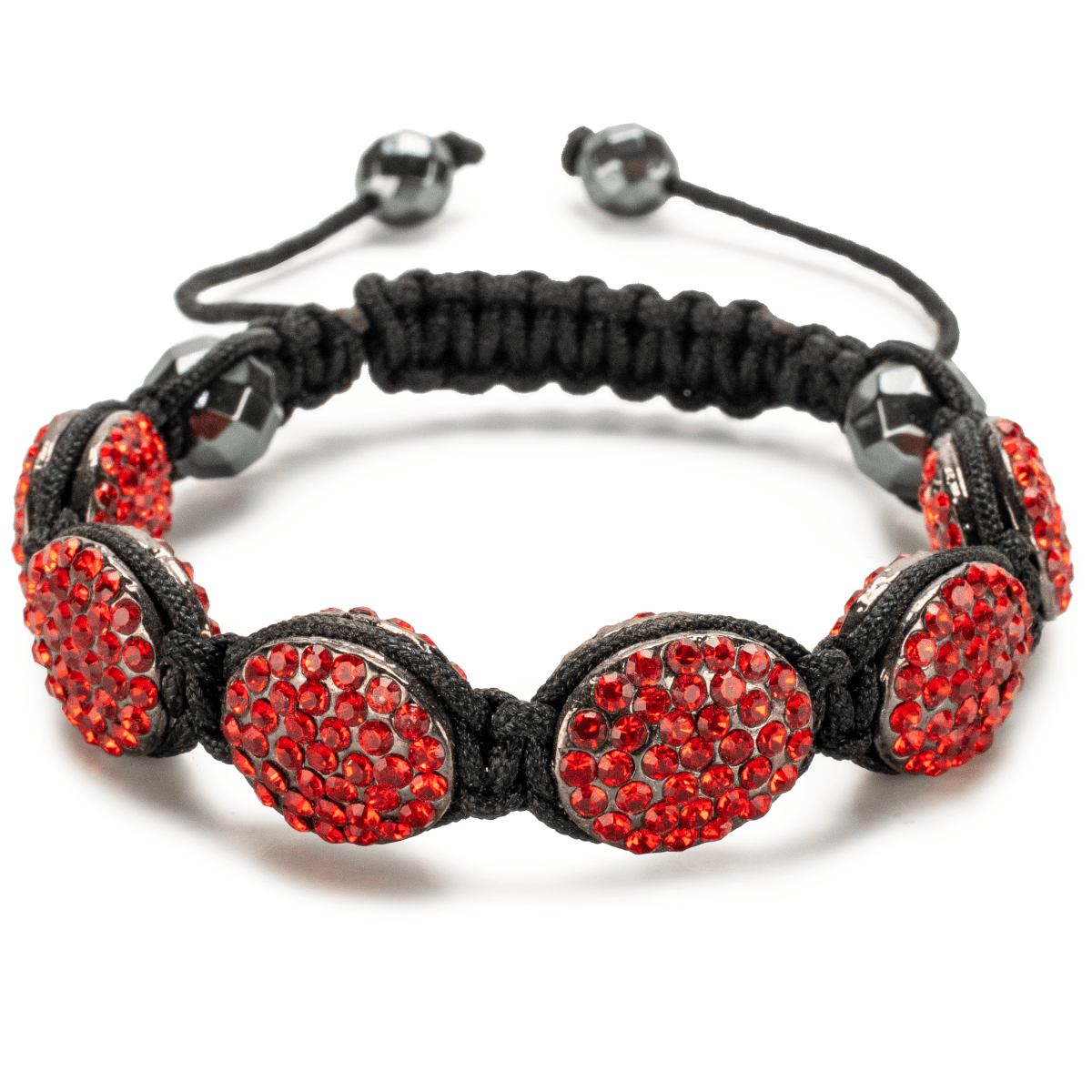 Shamballa bracelet red - Fashion Jewelry