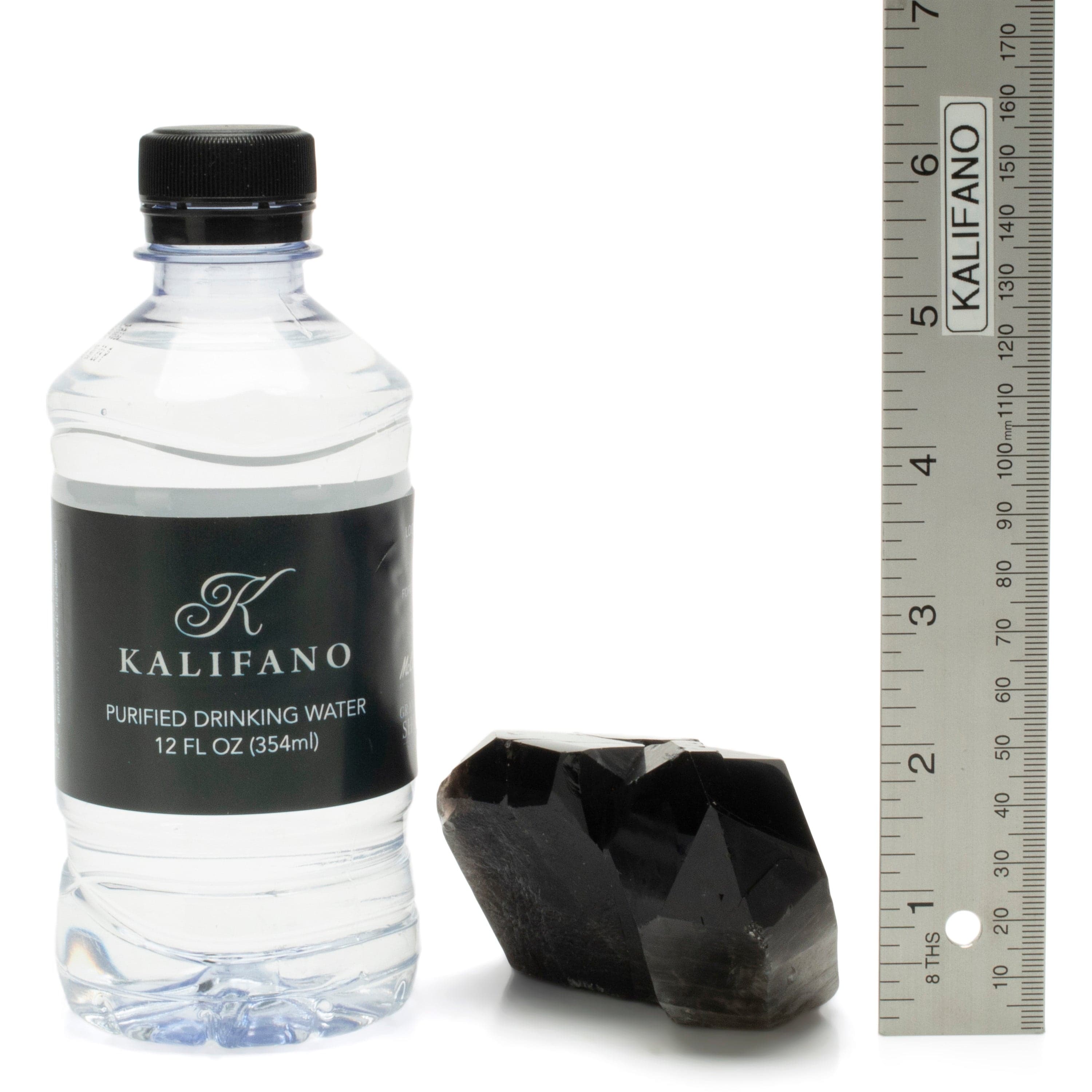 Kalifano Smoky Quartz Smoky Quartz Cluster from Brazil - 340 grams - 410 grams SQ360