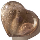 Smoky Quartz Gemstone Heart Carving