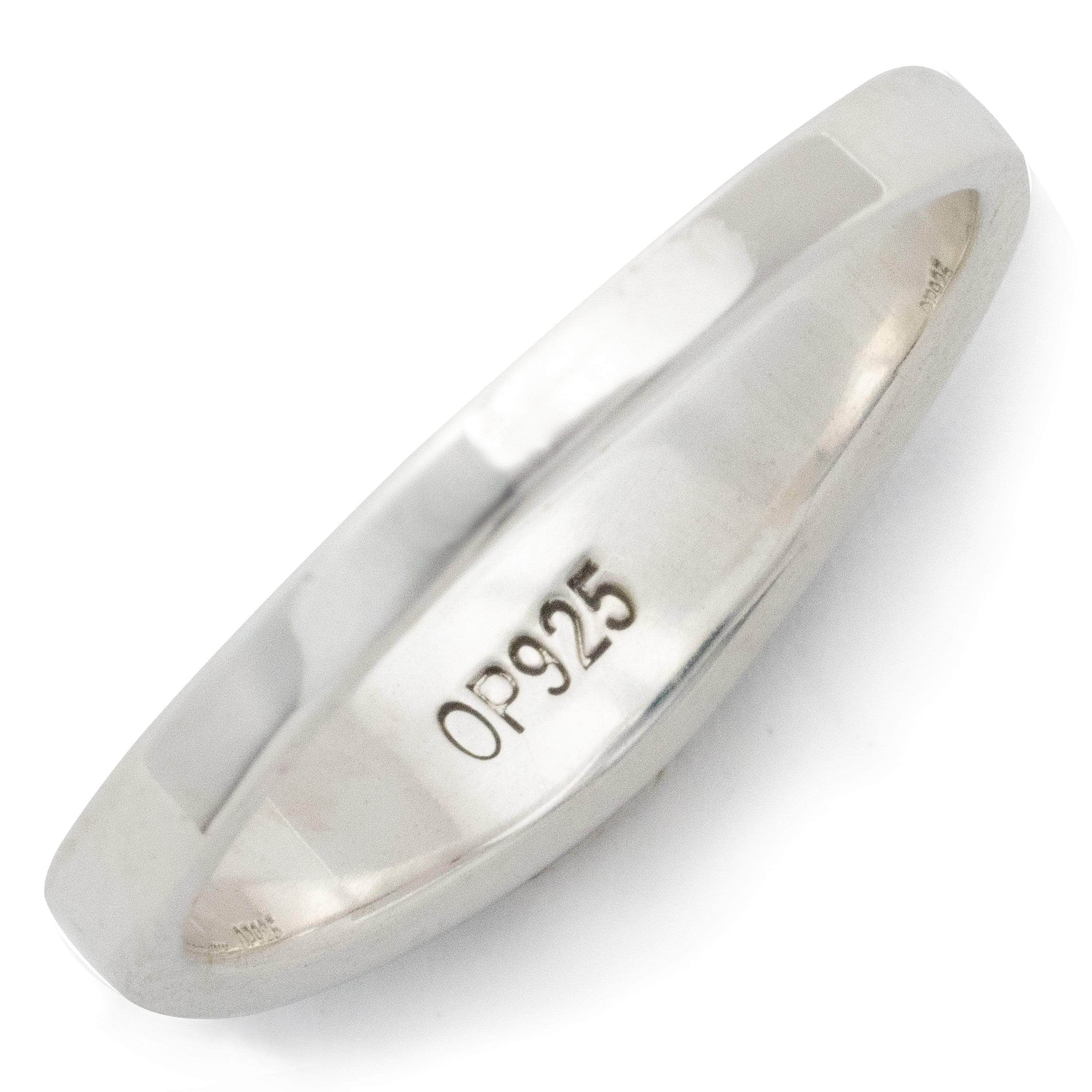 Unisex Modern 925 Sterling Silver Gents Ring, Weight: 8 Gram Approx at Rs  95/gram in Mumbai