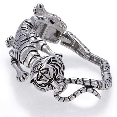 Kalifano Steel Hearts Jewelry Steel Hearts Tiger Bracelet SHB400-01