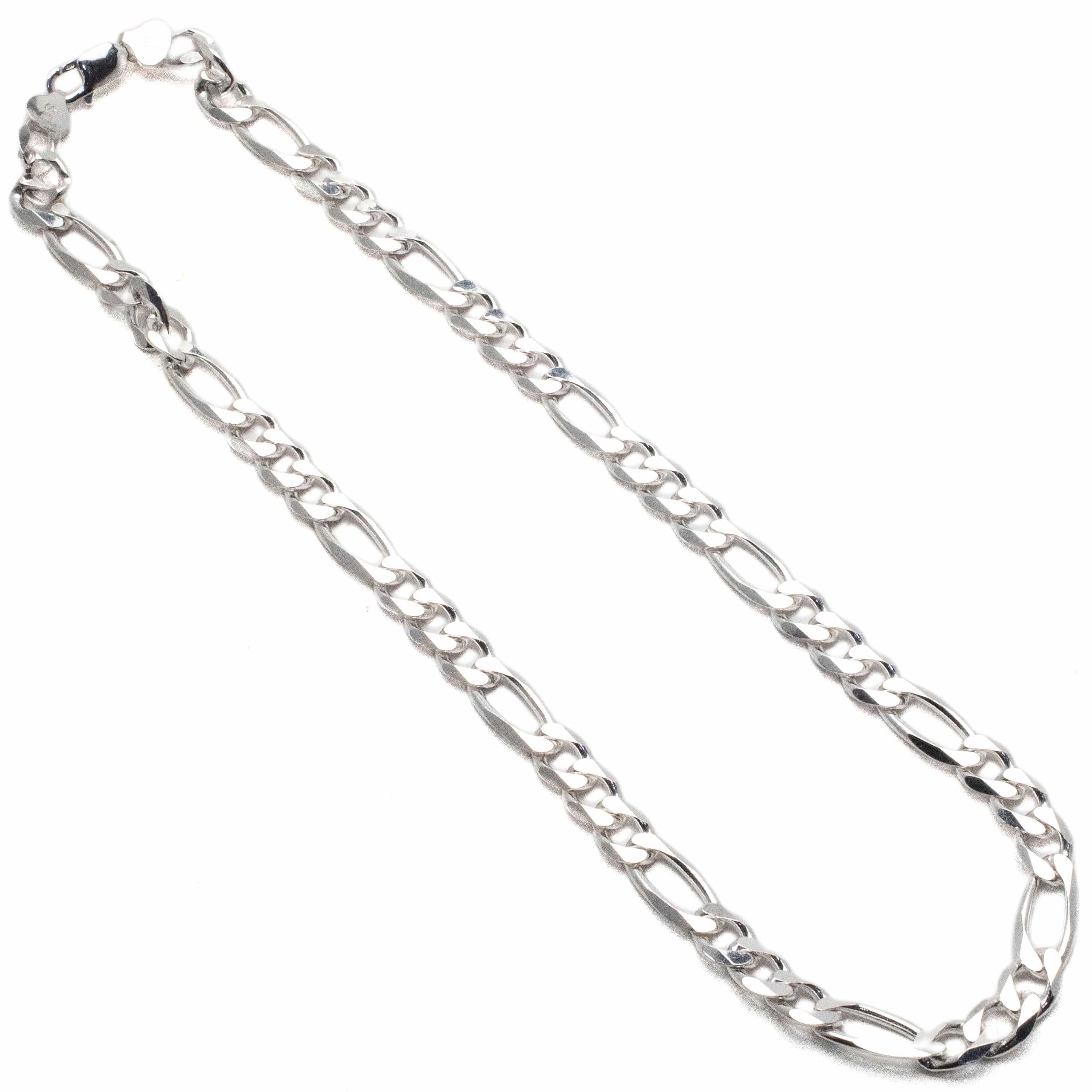 KALIFANO | 18 Italian Sterling Silver Snake Chain Necklace 1.5mm