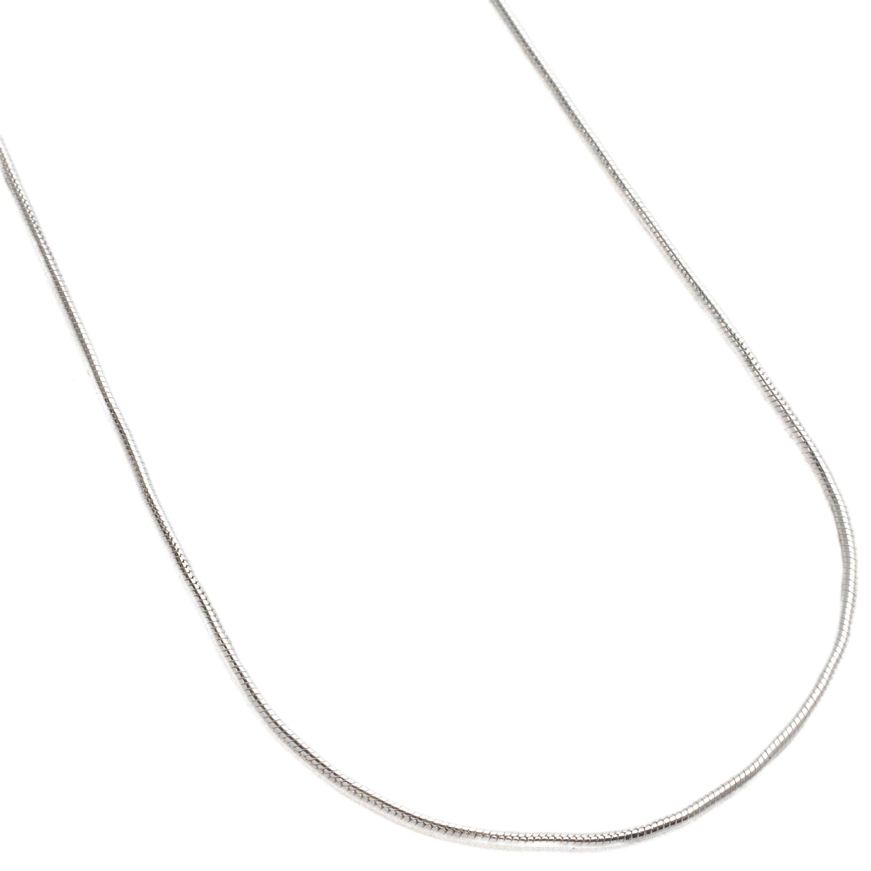 Kalifano Sterling Silver Chains 22" Italian Sterling Silver Twisted Rope Chain Necklace 3mm SC-RP060-22