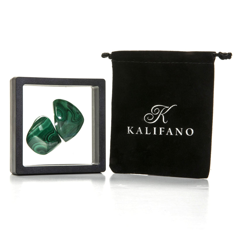 KALIFANO Tumbled Malachite TS-MA